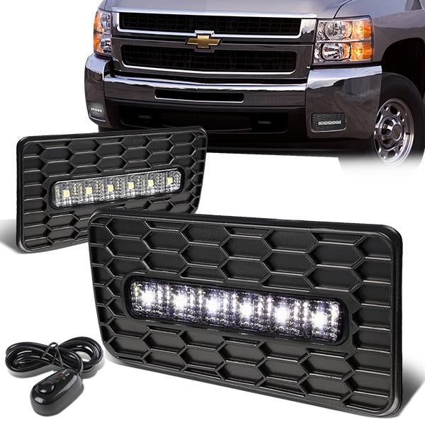 FAROS DE NIEBLA 07-08 CADILLAC ESCALADE / 07-13 CHEVROLET AVALANCHE / 07-15 CHEVROLET SILVERADO 1500 / 07-14 CHEVROLET SILVERADO 2500HD / 07-14 CHEVROLET SILVERADO 3500HD / 2015 CHEVY SUBURBAN / 07-14 CHEVROLET SUBURBAN 1500 / 07-13 CHEVROLET SUBURBAN