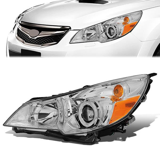 FAROS OE STYLE - 10-14 SUBARU OUTBACK / 10-14 SUBARU LEGACY - USES 9005 HIGH/H1 LOW BEAM BULBS - LEFT