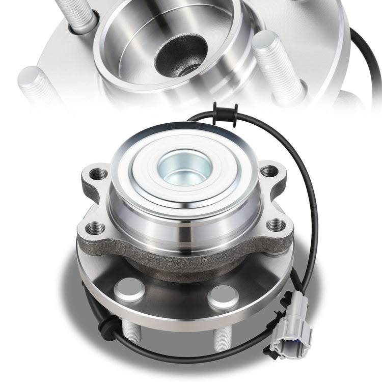 MASA DE RUEDA WHEEL HUBS & BEARINGS - NISSAN FRONTIER 2005-2020 / NISSAN PATHFINDER 2005-2012 / NISSAN XTERRA 2005-2015 / SUZUKI EQUATOR 2009-2012 - RWD