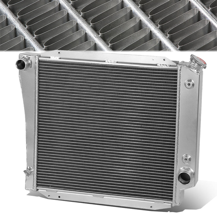 RADIADOR DE ALUMINIO RADIATOR - 3 ROWS - 66-77 FORD BRONCO WAGON/ROADSTER 5.0L 302 V8