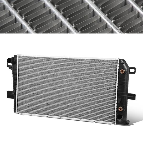 RADIADOR RADIATOR - OEM - 01-05 CHEVROLET SILVERADO 2500 HD / 01-05 CHEVROLET SILVERADO 3500 / 01-05 GMC SIERRA 2500 HD / 01-05 GMC SIERRA 3500 - WITH 6.6L DURAMAX - WITH AUTOMATIC OR MANUAL TRANSMISSION - DPI-2757
