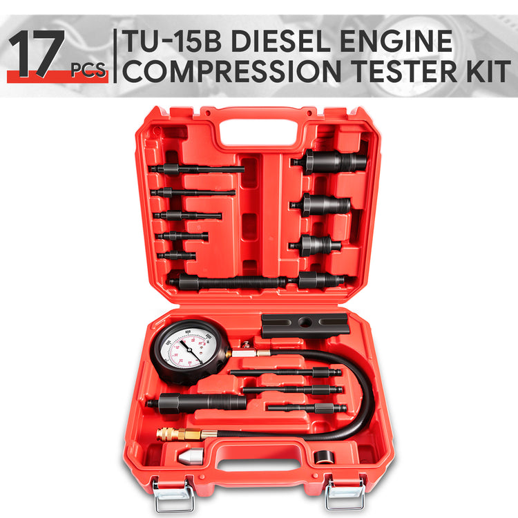 HERRAMIENTAS TU-15B CYLINDER PRESSURE METER FOR DIESEL