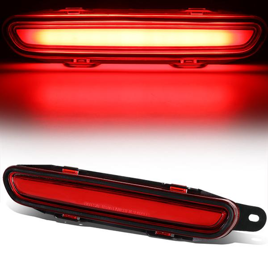 LUZ DE FRENO 06-10 DODGE CHARGER - 3D - LED - RED