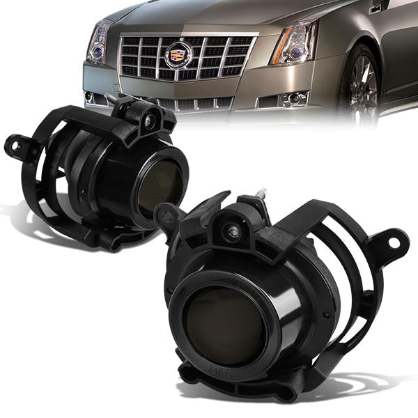 FAROS DE NIEBLA 08-14 CADILLAC CTS 2/4-DOOR - DOES NOT FIT V MODELS - NO SWITCH - H11 BULB - SMOKE