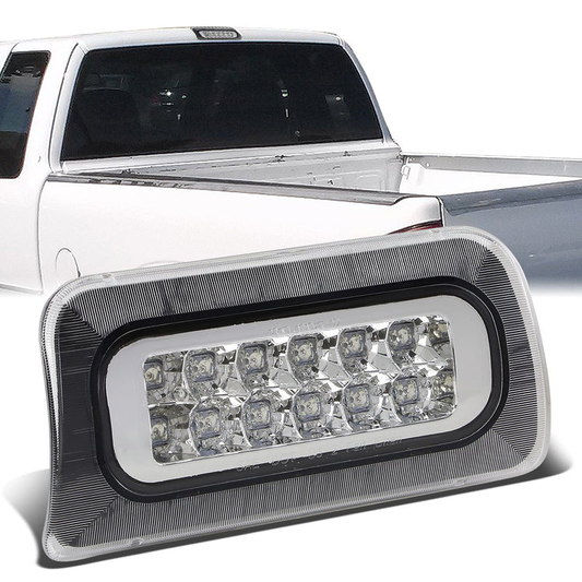 LUZ DE FRENO 94-03 CHEVY S10, GMC SONOMA / 96-00 ISUZU HOMBRE - FITS STANDARD CAB MODEL ONLY - LED - CHROME