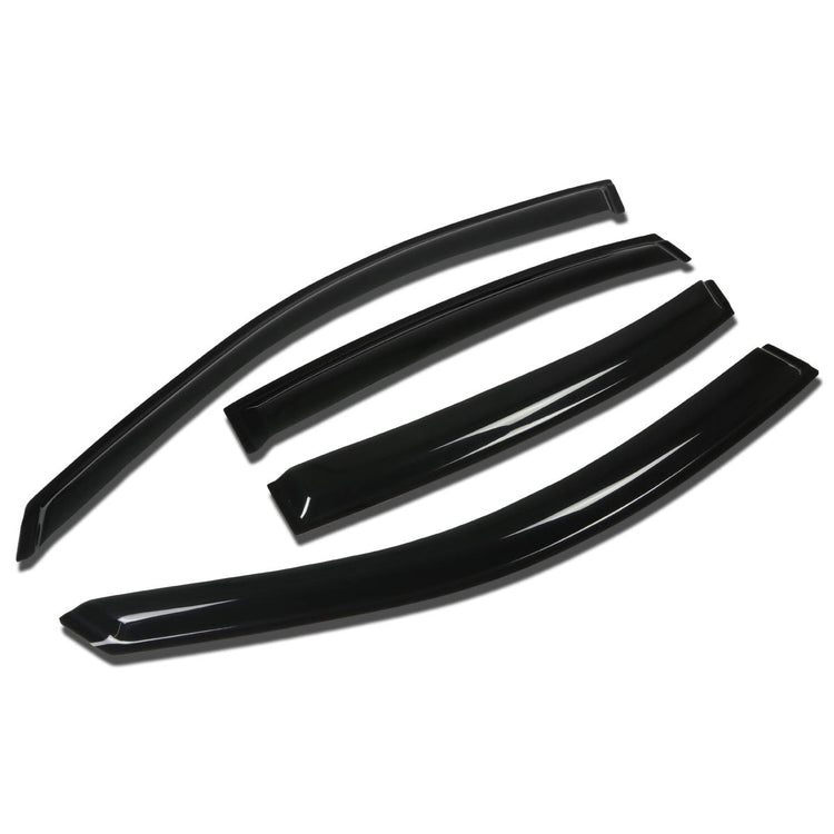 PROTECTOR DE VENTANA WINDOW VISORS - 98-05 VOLKSWAGEN PASSAT 4-DR - 4PCS - DARK SMOKE