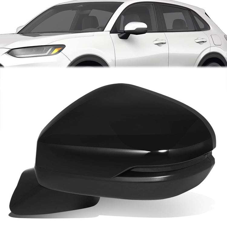 RETROVISOR MIRROR - OE STYLE - HONDA HR-V 23-24 - WITH POWER - DRIVER SIDE - PAINT TO MATCH - BLACK