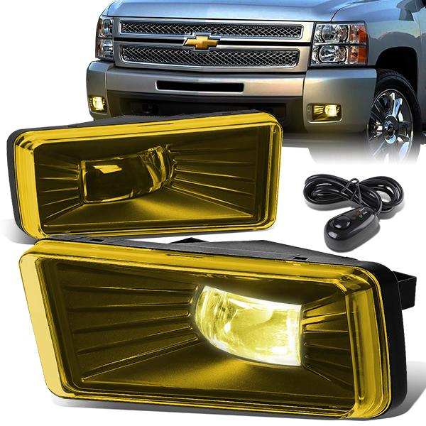 FAROS DE NIEBLA 07-08 CADILLAC ESCALADE / 07-13 CHEVY AVALANCHE, SUBURBAN 2500 / 07-14 SUBURBAN 1500 / 07-15 SILVERADO 1500, 2500, 3500, 2500 HD, 3500 HD, GMC SIERRA 1500, 2500 HD, 3500 HD / 07-17 TAHOE / 15-17 SUBURBAN / 10-18 YUKON / 15-18 YUKON XL -
