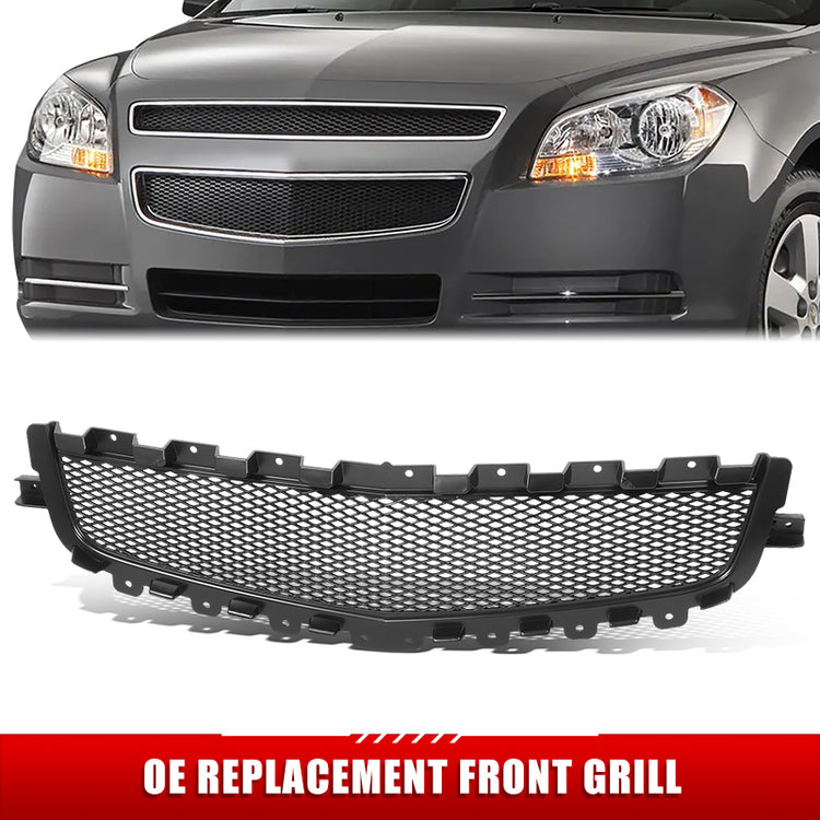 PARRILLA GRILLE - CV MALBU '08-'11/ GRILLE ASS'Y/ CENTER MAT-BLACK//PARTS.NO,GM1200600//OEM NO,25784042