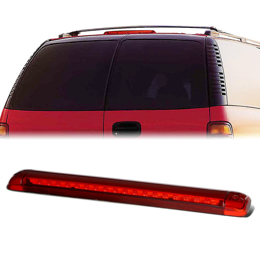 LUZ DE FRENO 94 CHEVY BLAZER - FULL SIZE / 94-05 CHEVY BLAZER S10 2-DR / 98-03 CHEVY BLAZER S104-DR - FITS MODELS WITH TAILGATE / 00-04 CHEVY SUBURBAN 1500, 2500, GMC YUKON XL 1500, GMC YUKON XL 2500 - FITS MODELS WITH REAR CARGO DOORS / 92-99 CHEVY