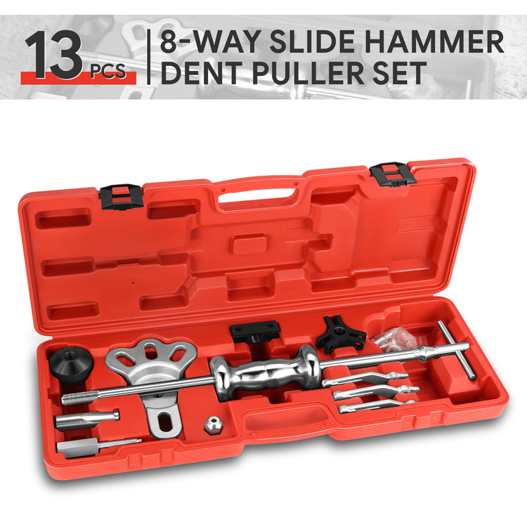 HERRAMIENTAS 13PC - SLIDE HAMMER AND PULLER SET