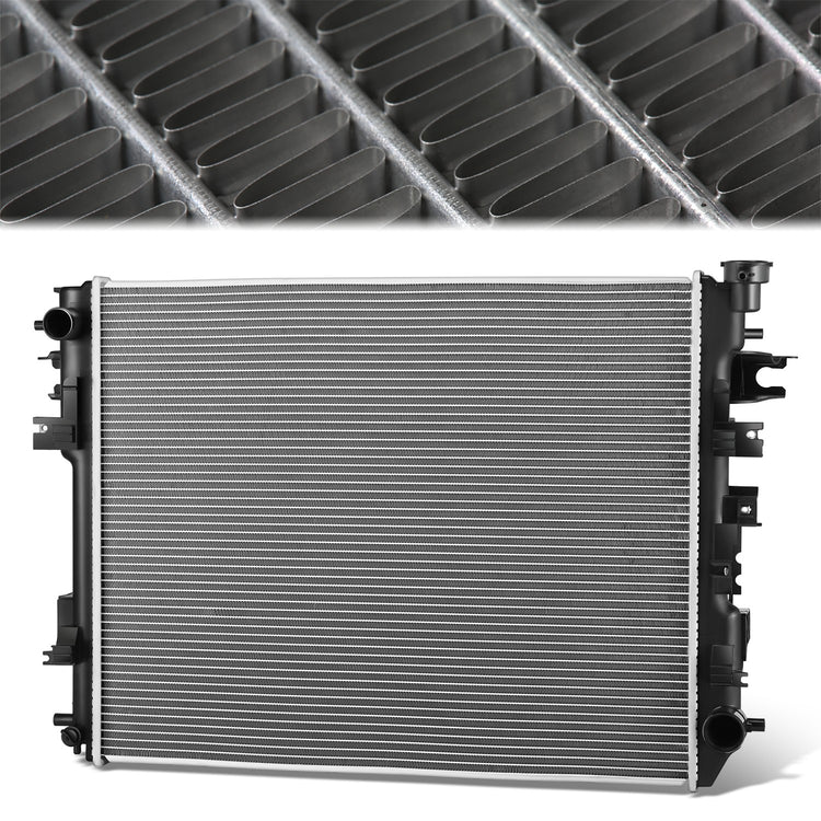 RADIADOR RADIATOR - OEM - 13-21 RAM 1500/1500 CLASSIC V8 4.7L/5.7L/V6 3.7L/11-13 RAM 2500/4000/3500 V8 4.7L/5.7L//DPI,13295