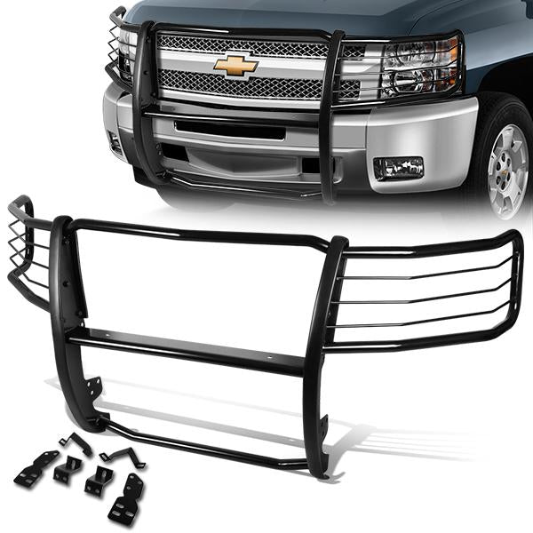 BURRERA 07-13 CHEVY SILVERADO 1500 LD - BLACK