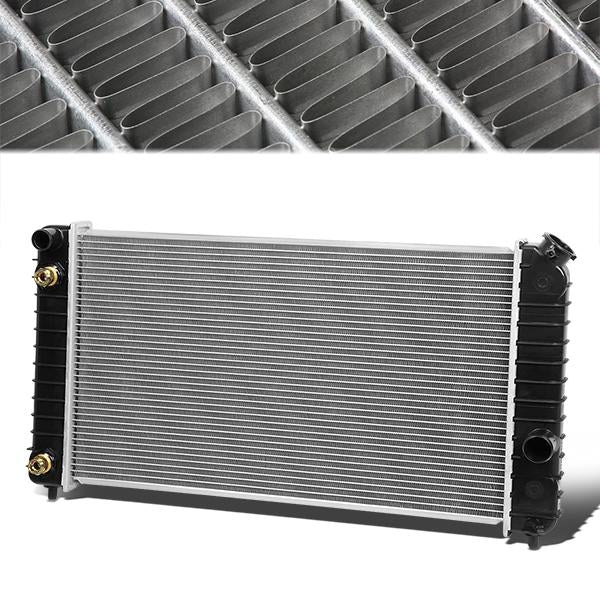 RADIADOR RADIATOR - OEM - 96-05 CHEVROLET BLAZER / 96-04 CHEVROLET S10 PICKUP / 96-05 GMC JIMMY / 96-04 GMC SONOMA / 97-00 ISUZU HOMBRE / 96-01 OLDSMOBILE BRAVADA - 4.3L WITH MANUAL TRANSMISSION - WITH ENGINE OIL COOLER - DPI-1553 - DPI-1825