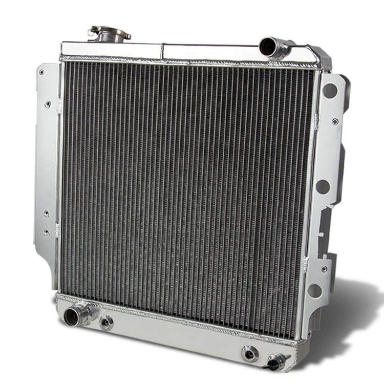 RADIADOR DE ALUMINIO RADIATOR - 3 ROWS - 87-06 JEEP WRANGLER YJ/TJ 2.4L-4.2L