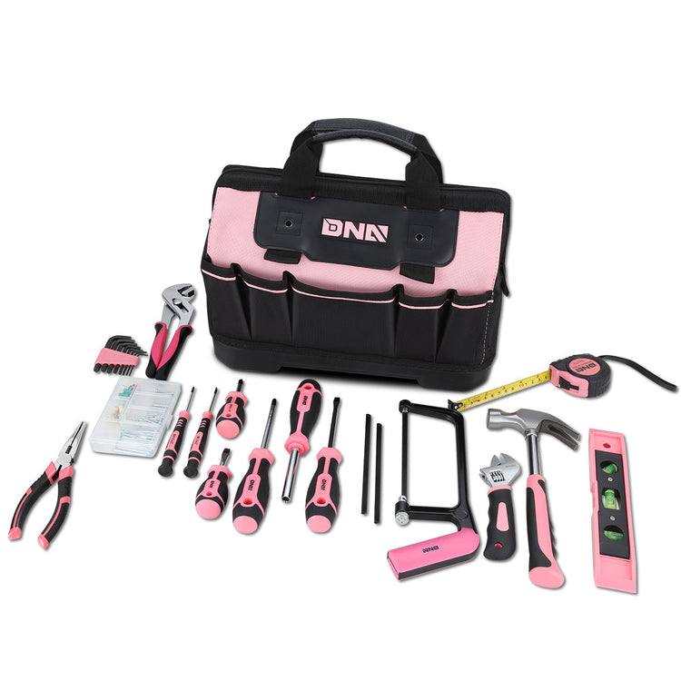 HERRAMIENTAS 37PCS TOOL SET - PINK