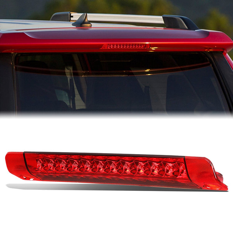 LUZ DE FRENO 10-16 TOYOTA 4RUNNER / 14-16 HIGHLANDER / 10-15 PRIUS / 12-16 PRIUS C & V / 11-16 SIENNA - LED - RED