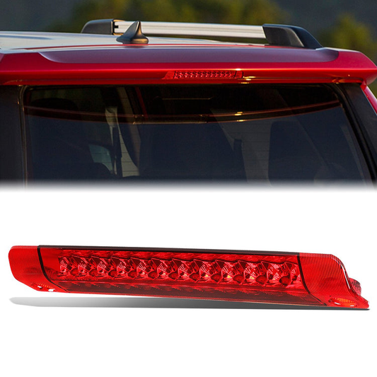 LUZ DE FRENO 10-16 TOYOTA 4RUNNER / 14-16 HIGHLANDER / 10-15 PRIUS / 12-16 PRIUS C & V / 11-16 SIENNA - LED - RED