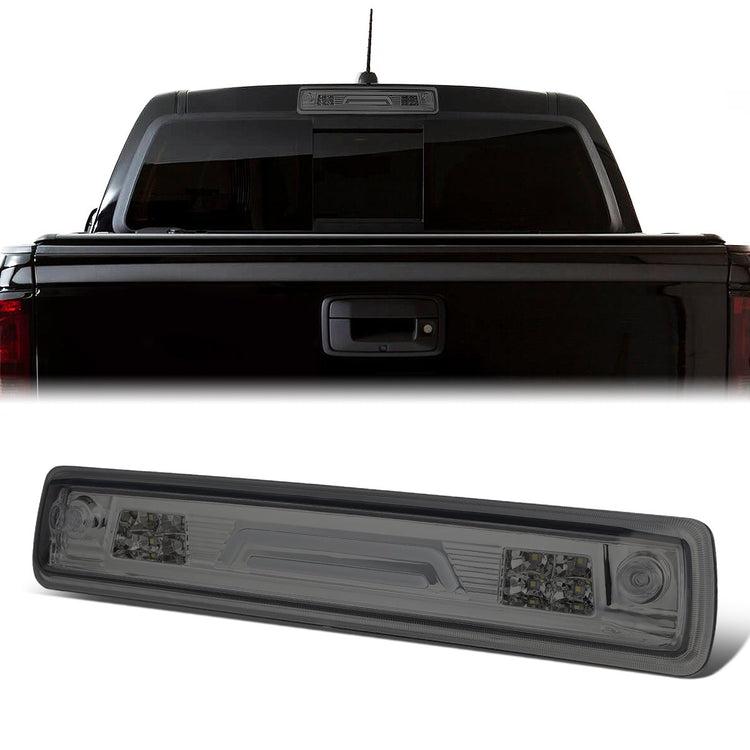 LUZ DE FRENO 15-18 CHEVY COLORADO, GMC CANYON - 3D - LED - SMOKE