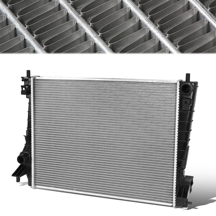 RADIADOR RADIATOR - OEM - 12-14 FORD MUSTANG - 5.0L - DPI 13483