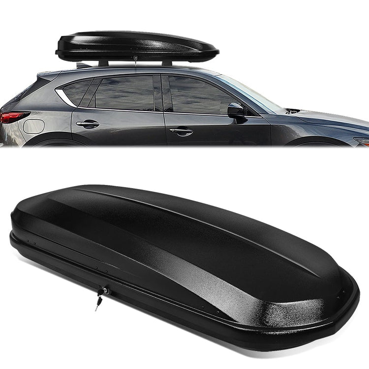PORTAEQUIPAJE ROOF BOX - 480L 79INCH LENGTH - MATT BLACK