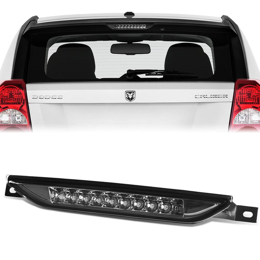 LUZ DE FRENO 07-12 DODGE CALIBER / 11-20 DURANGO / 07-16 JEEP COMPASS / 11-21 GRAND CHEROKEE - LED - SMOKE