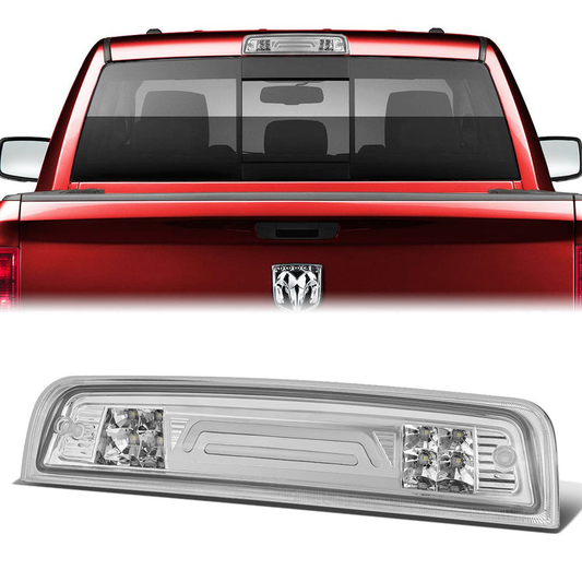 LUZ DE FRENO 09-17 DODGE RAM 1500 / 10-17 DODGE RAM 2500, 3500 - 3D - LED - CHROME