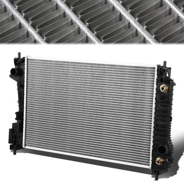 RADIADOR RADIATOR - OEM - 12-19 CHEVROLET SONIC - 1.4L ECOTEC - FITS AUTOMATIC TRANSMISSION MODELS - DPI-13248