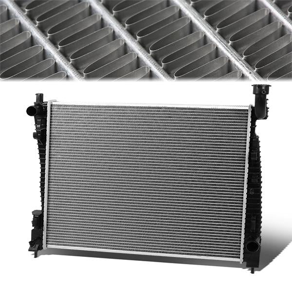 RADIADOR RADIATOR - OEM - 11-18 DODGE DURANGO 3.6 5.7 / 11-18 JEEP GRAND CHEROKEE 3.6 5.7 6.4 - FITS AUTOMATIC TRANSMISSION MODELS - DPI 13200