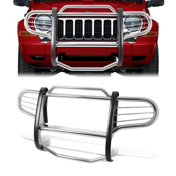 BURRERA 02-07 JEEP LIBERTY - CHROME