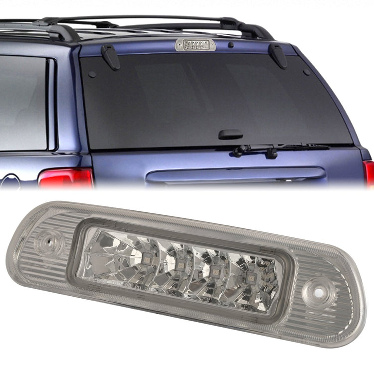 LUZ DE FRENO 99-04 JEEP GRAND CHEROKEE - LED - CHROME