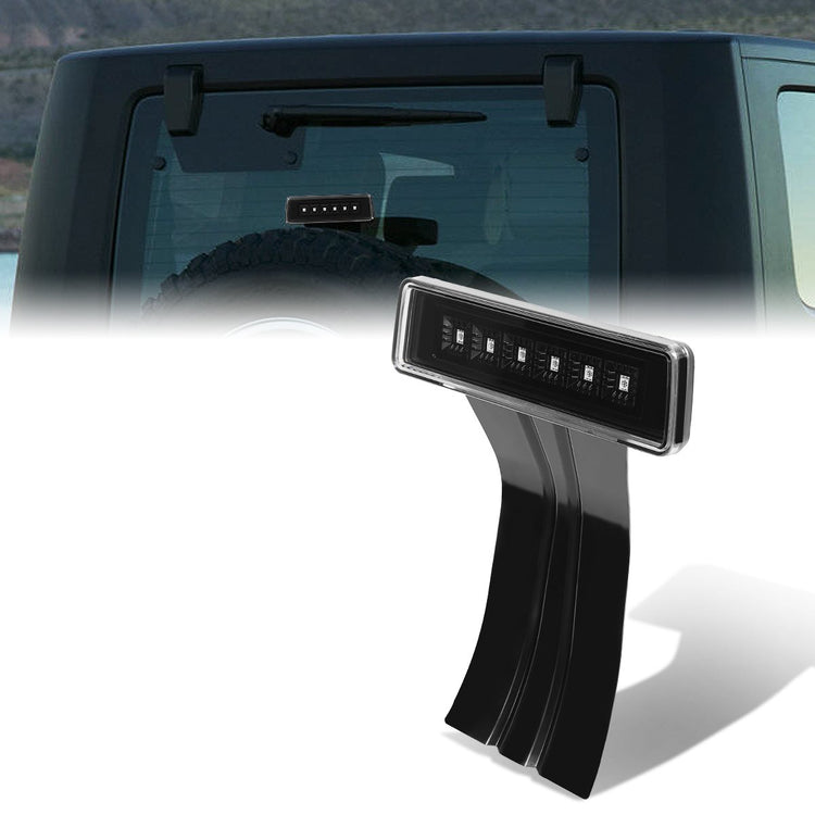 LUZ DE FRENO 07-17 JEEP WRANGLER - LED - CLEAR