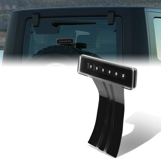 LUZ DE FRENO 07-17 JEEP WRANGLER - LED - CLEAR