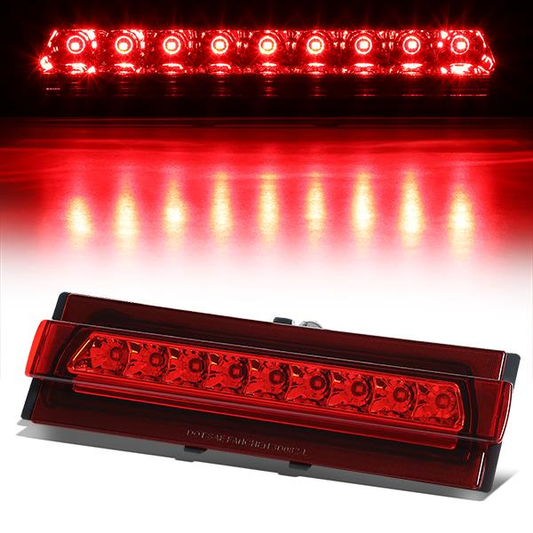 LUZ DE FRENO 91-96 CHEVY CORVETTE - PLUGS INTO FACTORY BULB SOCKET - LED - RED