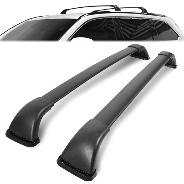 PORTAEQUIPAJE ROOF RACK CROSSBAR - 14-19 TOYOTA HIGHLANDER - BLACK