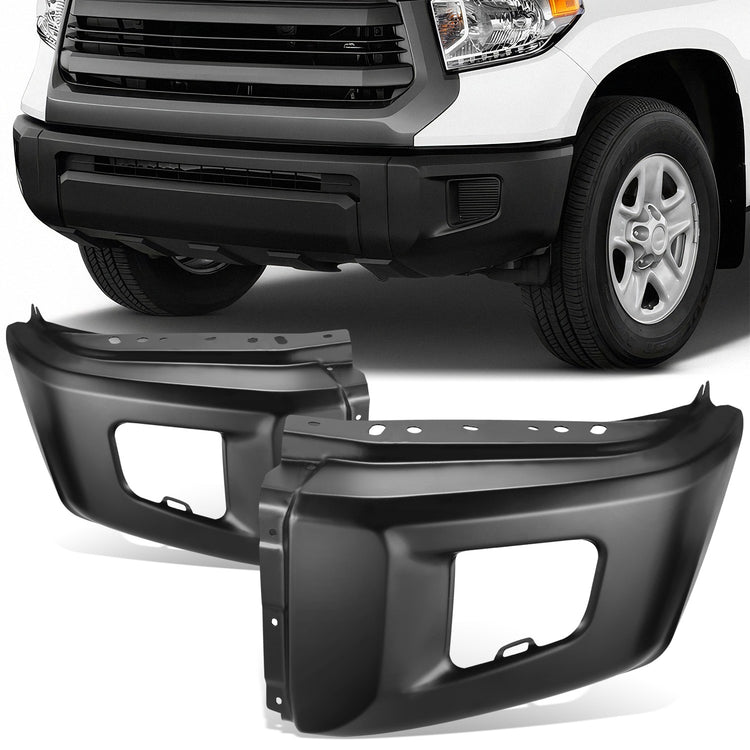 DEFENSA 14-21 TOYOTA TUNDRA ,BLACK,WITHOUT SENSOR HOLE - BLACK
