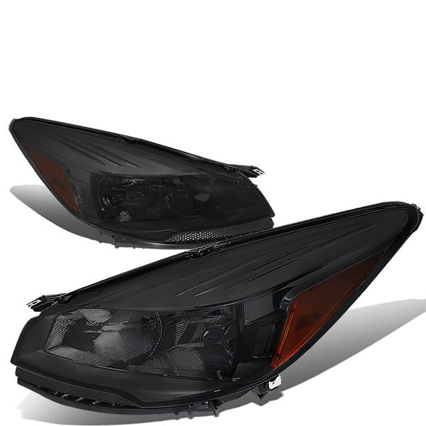 FAROS 13-16 FORD ESCAPE 4-DOOR - H11 LOW BEAM / 9005 HIGH BEAM - SMOKE HOUSING / AMBER CORNER