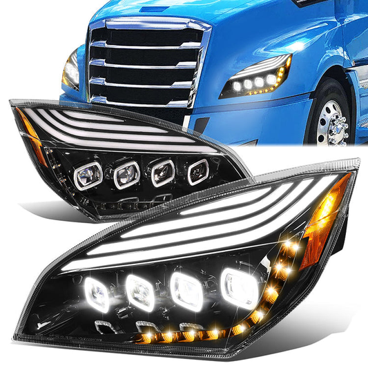 FAROS 18-21 FREIGHTLINER CASCADIA - BLACK