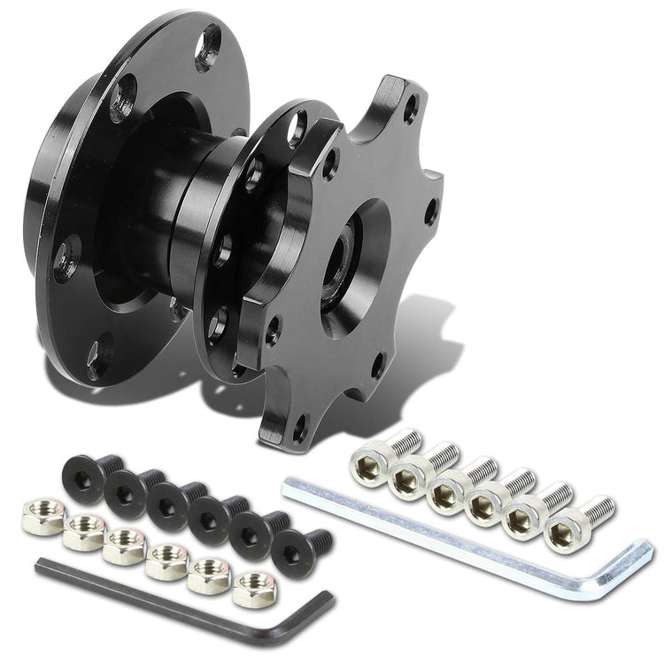 ADAPTADOR DE VOLANTE QUICK RELEASE - TYPE-2 - BLACK