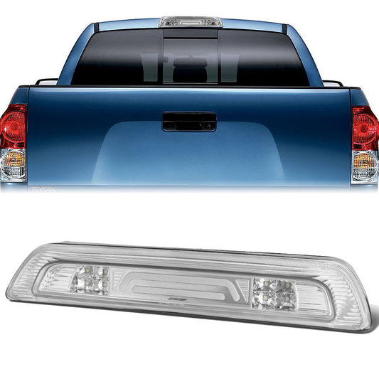 LUZ DE FRENO 07-18 TOYOTA TUNDRA - 3D - LED - CHROME
