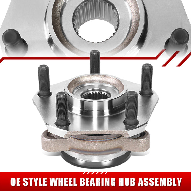 MASA DE RUEDA WHEEL HUBS & BEARINGS - CHEVROLET CITY EXPRESS 2015-2018 / NISSAN JUKE 2011-2017 / NISSAN LEAF 2011-2017 / NISSAN NV200 2013-2019 / NISSAN SENTRA 2013-2020