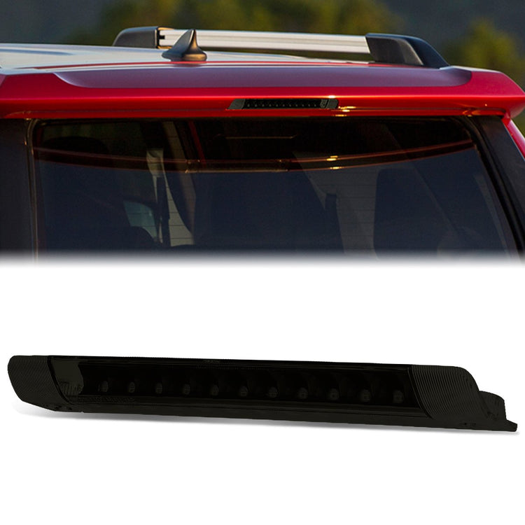 LUZ DE FRENO 10-16 TOYOTA 4RUNNER / 14-16 HIGHLANDER / 10-15 PRIUS / 12-16 PRIUS C & V / 11-16 SIENNA - LED - BLACK / SMOKE