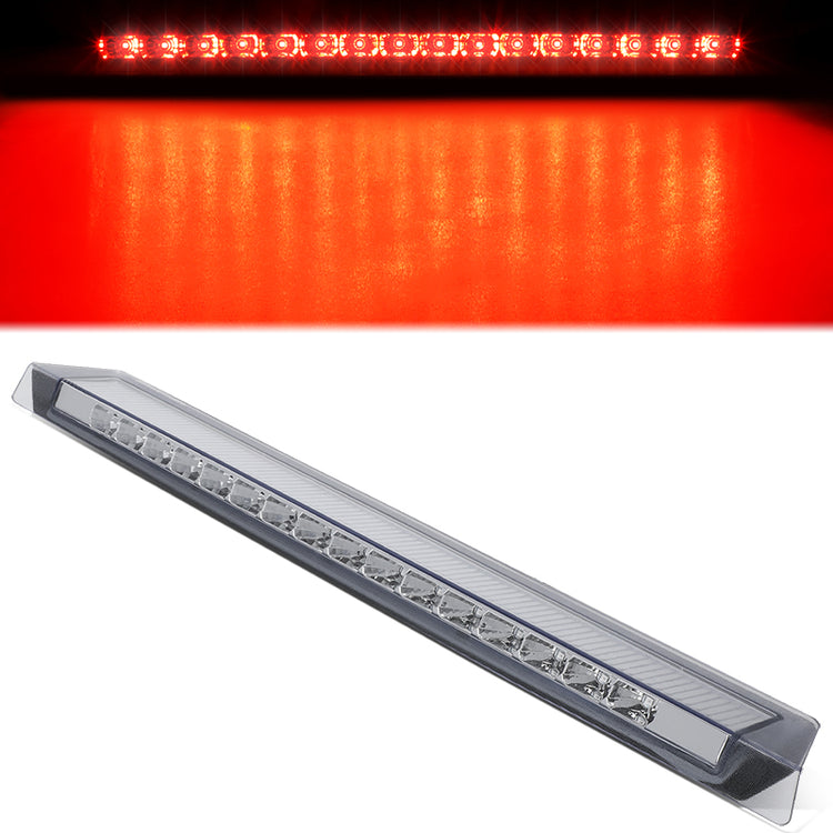 LUZ DE FRENO 99-04 FORD MUSTANG - DOES NOT FIT COBRA MODEL - LED - CHROME