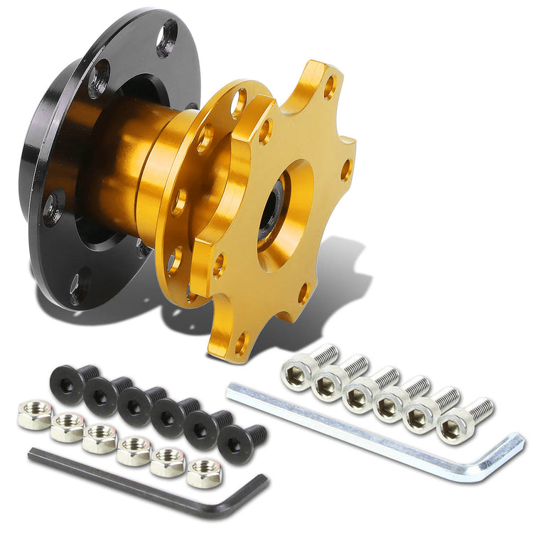 ADAPTADOR DE VOLANTE QUICK RELEASE - TYPE-2 - GOLD