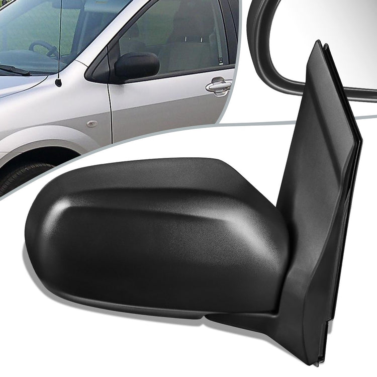 RETROVISOR MIRROR - OEM - 00-06 MAZDA MPV - MANUAL - TEXTURED - BLACK - RIGHT