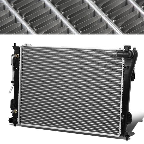 RADIADOR RADIATOR - OEM - 12-17 HYUNDAI AZERA / 11-14 HYUNDAI SONATA / 10-12 HYUNDAI SANTA FE / 14-16 KIA CADENZA / 11-15 KIA OPTIMA - 2.4L 3.3L 3.5L - FITS AUTOMATIC TRANSMISSION MODELS - DPI-13191