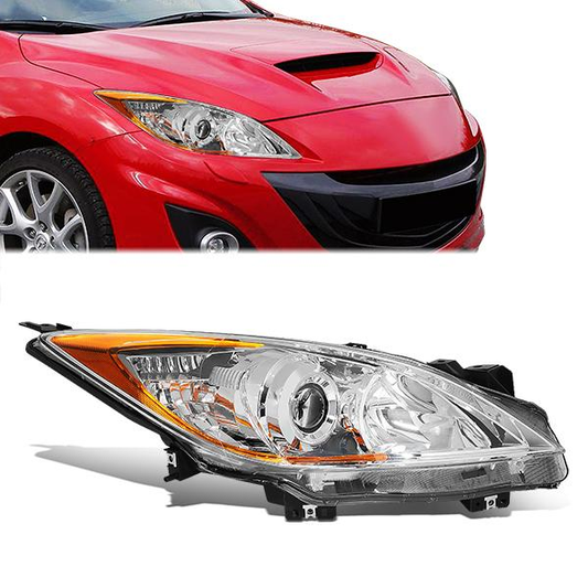 FAROS OE STYLE - 10-13 MAZDA 3 - ONLY FITS MODELS W/ HALOGEN HEADLIGHTS - 9005 HIGH / H11 LOW - RIGHT