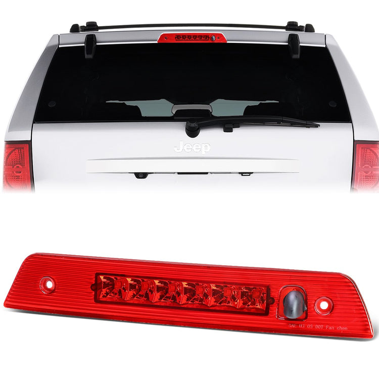 LUZ DE FRENO 05-10 JEEP GRAND CHEROKEE - LED - RED