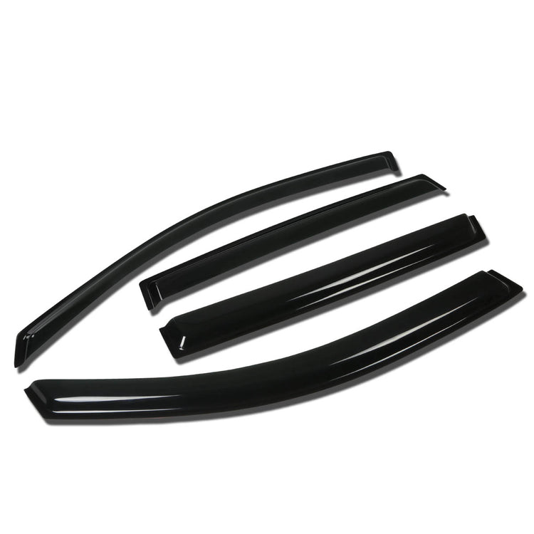 PROTECTOR DE VENTANA WINDOW VISORS - 07-09 ACURA MDX - 4PCS - DARK SMOKE