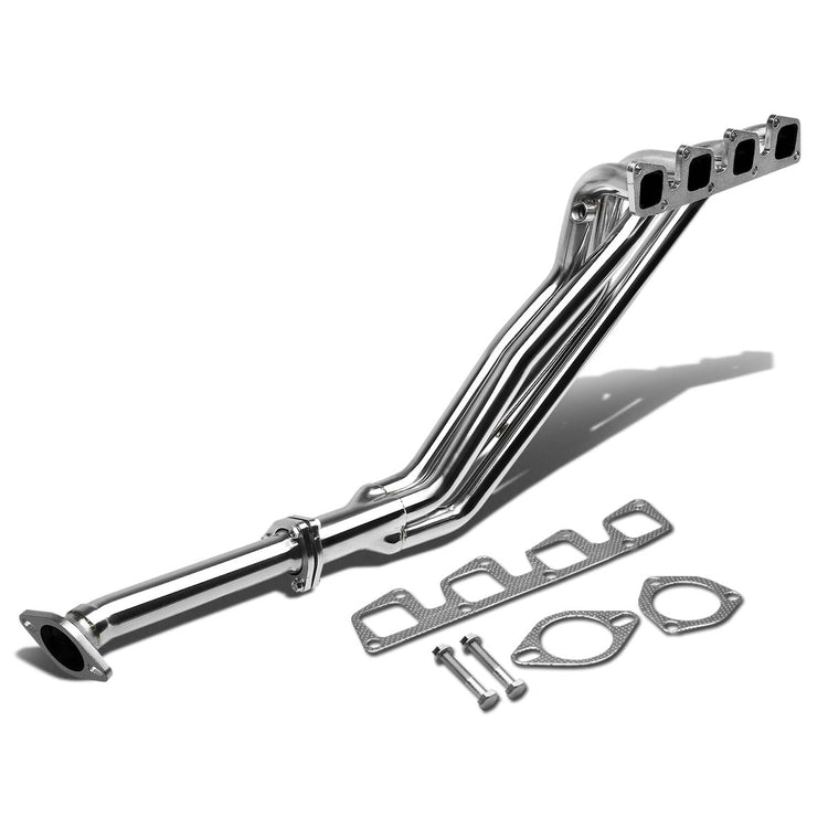 HEADERS STAINLESS STEEL - 89-94 NISSAN 240SX/180SX S13 SILVIA KA24DE + DOWNPIPE